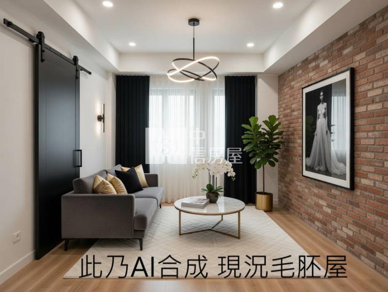 成大林森大建坪鑫店住高檔首選房屋室內格局與周邊環境