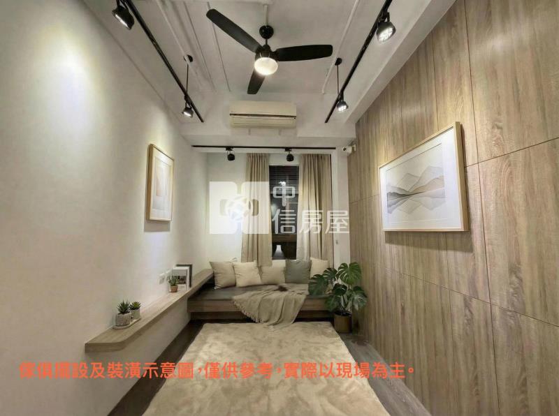 城上城曦望暖陽二改一房房屋室內格局與周邊環境