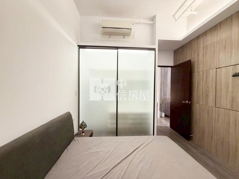 城上城曦望暖陽二改一房房屋室內格局與周邊環境