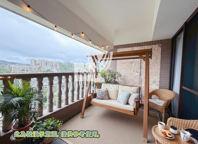 城上城朗闊四房+車位房屋室內格局與周邊環境