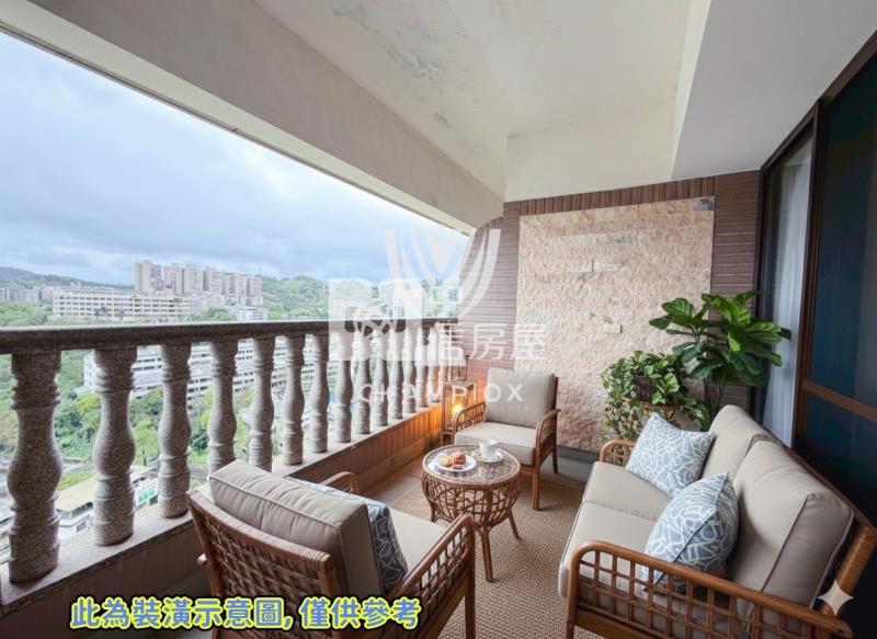 城上城朗闊四房+車位房屋室內格局與周邊環境