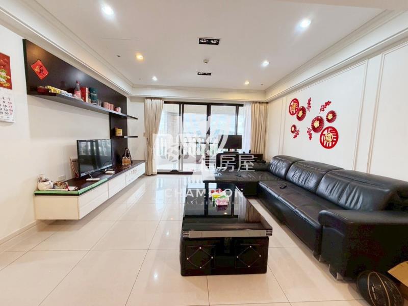 城上城朗闊四房+車位房屋室內格局與周邊環境