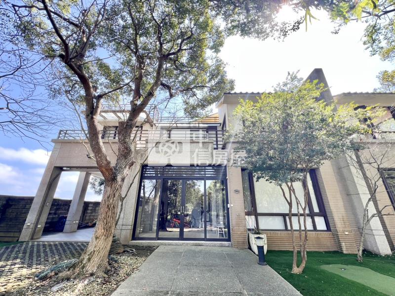 心中的日月大地坪別墅房屋室內格局與周邊環境