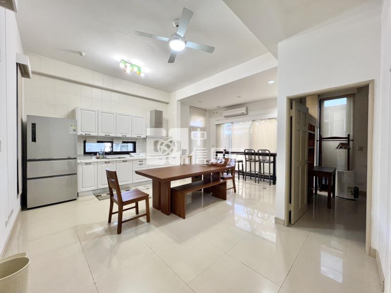 心中的日月大地坪別墅房屋室內格局與周邊環境