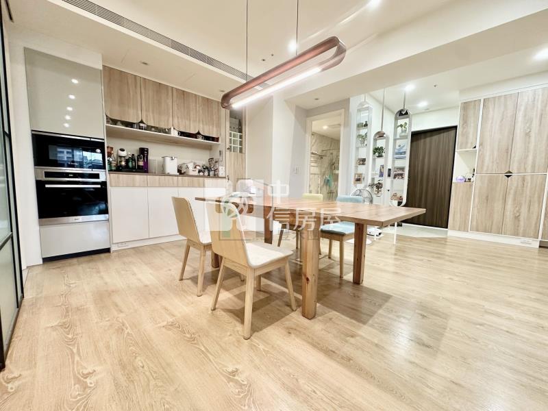 【豐禾】G11正藝文特區麗晶花園廣場3房雙車房屋室內格局與周邊環境