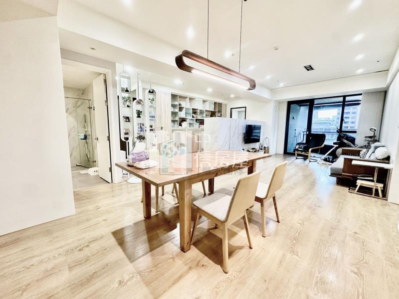 【豐禾】G11正藝文特區麗晶花園廣場3房雙車房屋室內格局與周邊環境