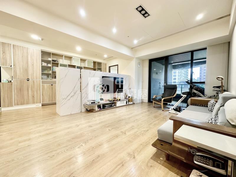 【豐禾】G11正藝文特區麗晶花園廣場3房雙車房屋室內格局與周邊環境