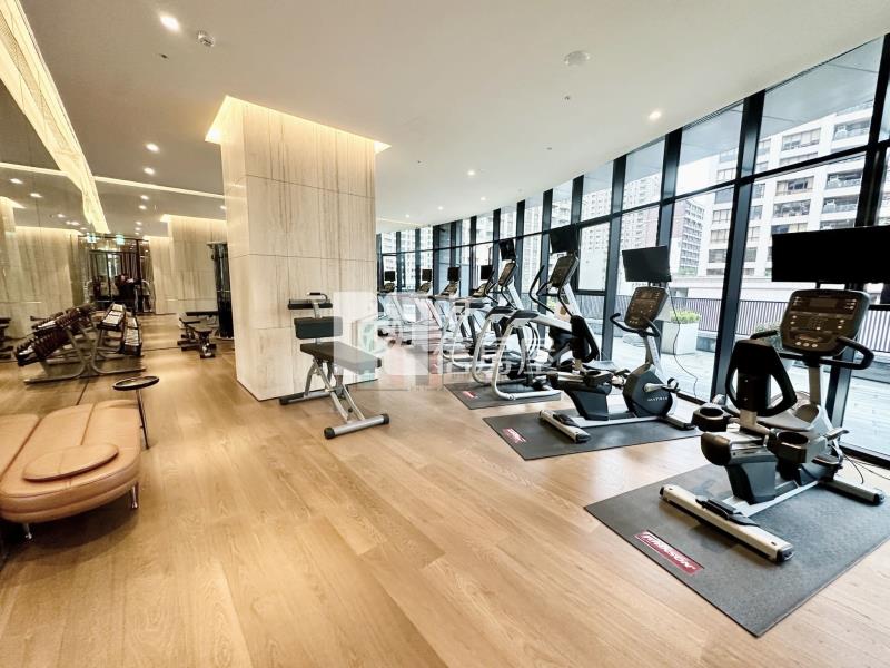 【豐禾】G11正藝文特區麗晶花園廣場3房雙車房屋室內格局與周邊環境