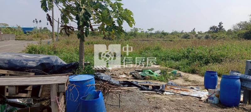 柳營臨省道三角窗有水電2.77分方正農地房屋室內格局與周邊環境