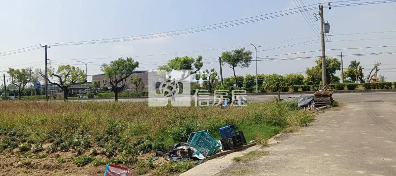 柳營臨省道三角窗有水電2.77分方正農地房屋室內格局與周邊環境