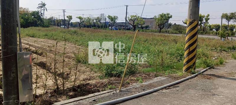 柳營臨省道三角窗有水電2.77分方正農地房屋室內格局與周邊環境