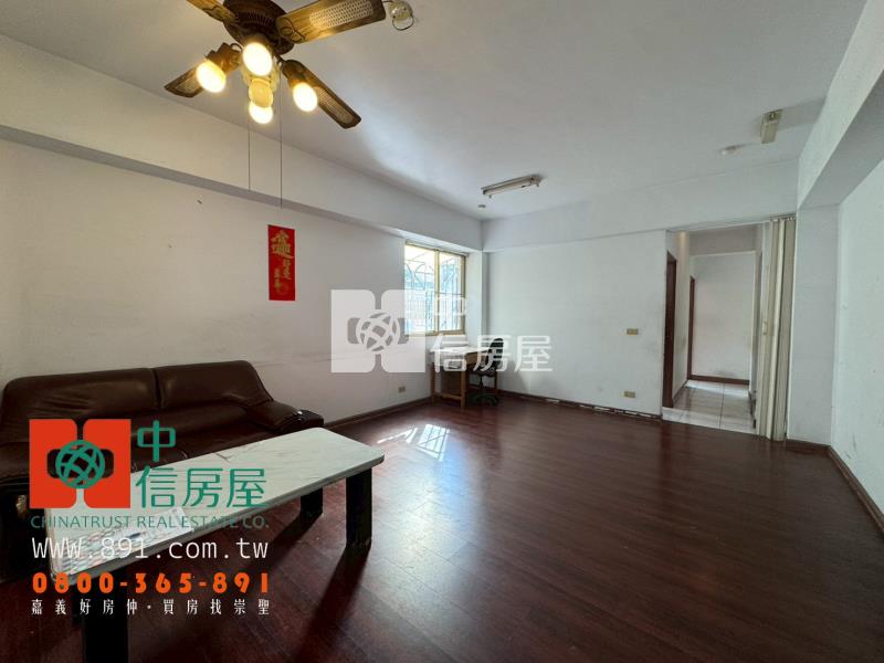 市中心國華街2房房屋室內格局與周邊環境