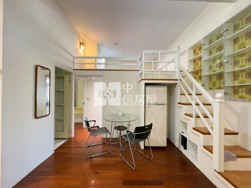 專簽工學商圈邊間採光大兩房房屋室內格局與周邊環境