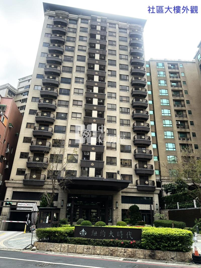 (獨家專賣)583-紐約大時代美2房大車位【中信王牌】房屋室內格局與周邊環境