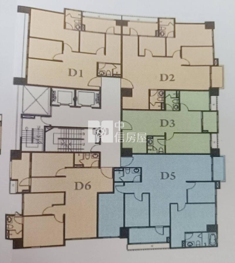 宜城阿麗拉樹海3房車房屋室內格局與周邊環境