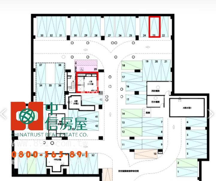 佳展大嘉平車2房2衛房屋室內格局與周邊環境