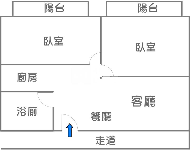 亞灣捷運,輕軌2房房屋室內格局與周邊環境