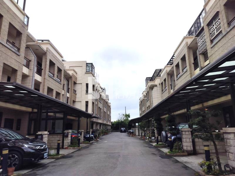 D003A禮御五房幸福美墅房屋室內格局與周邊環境