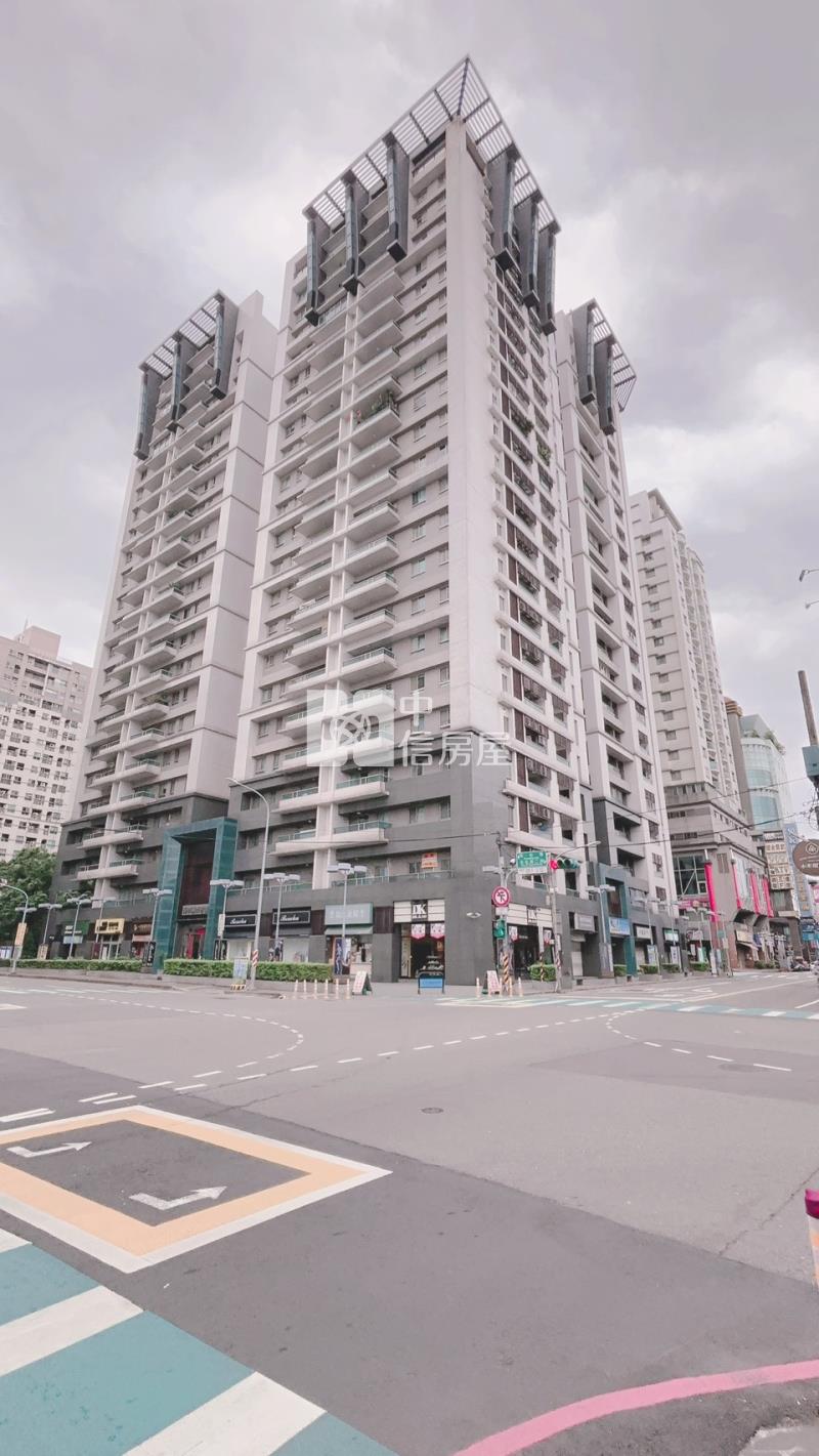 【安家】海華國際會館邊間3房景觀戶房屋室內格局與周邊環境