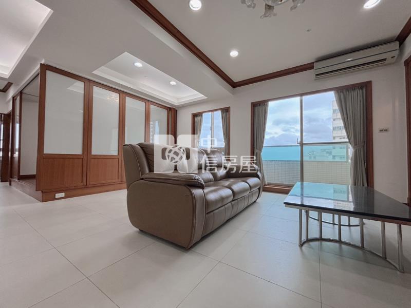 【安家】海華國際會館邊間3房景觀戶房屋室內格局與周邊環境