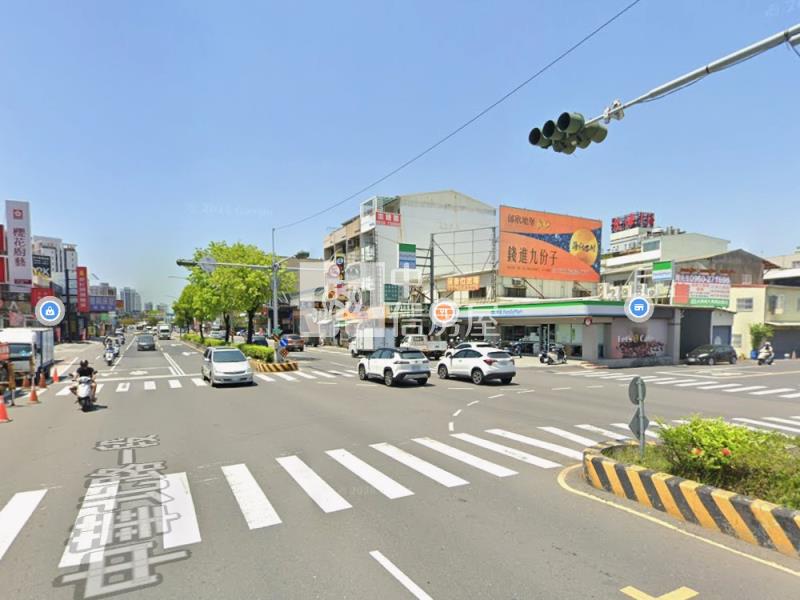 中華北路店住房屋室內格局與周邊環境