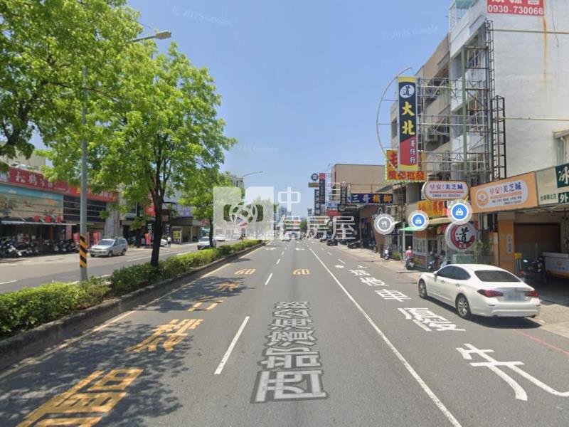中華北路店住房屋室內格局與周邊環境
