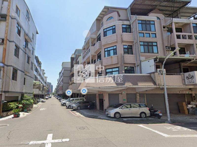 中華北路店住房屋室內格局與周邊環境