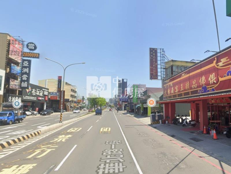 中華北路店住房屋室內格局與周邊環境