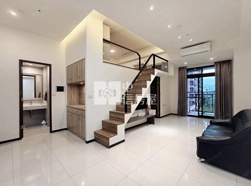 微笑雲品1+1房平車房屋室內格局與周邊環境