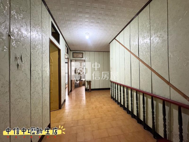 走路到中壢車站.稀有透天房屋室內格局與周邊環境