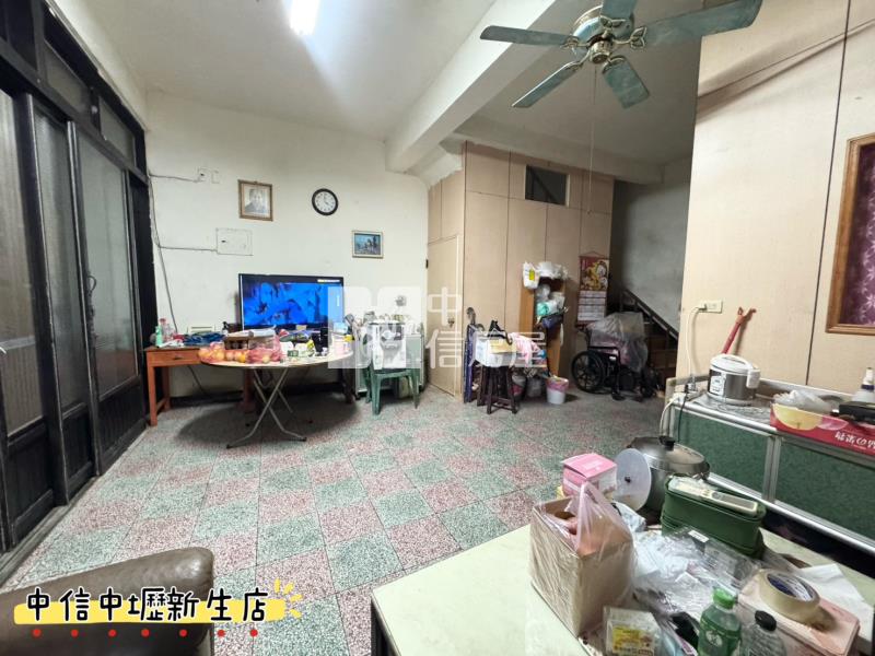 走路到中壢車站.稀有透天房屋室內格局與周邊環境