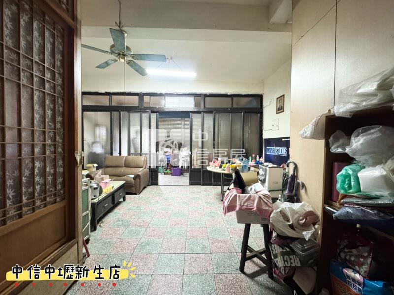 走路到中壢車站.稀有透天房屋室內格局與周邊環境