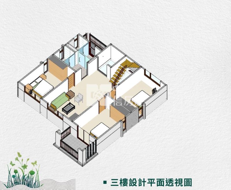 全新福人步道景觀電梯別墅房屋室內格局與周邊環境