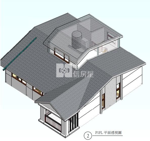 全新福人步道景觀電梯別墅房屋室內格局與周邊環境