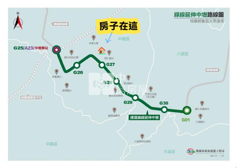 【神馬】體育園區第一排燙金透店房屋室內格局與周邊環境