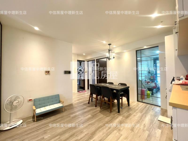 八德大湳置地廣場商圈高樓層三房平車房屋室內格局與周邊環境