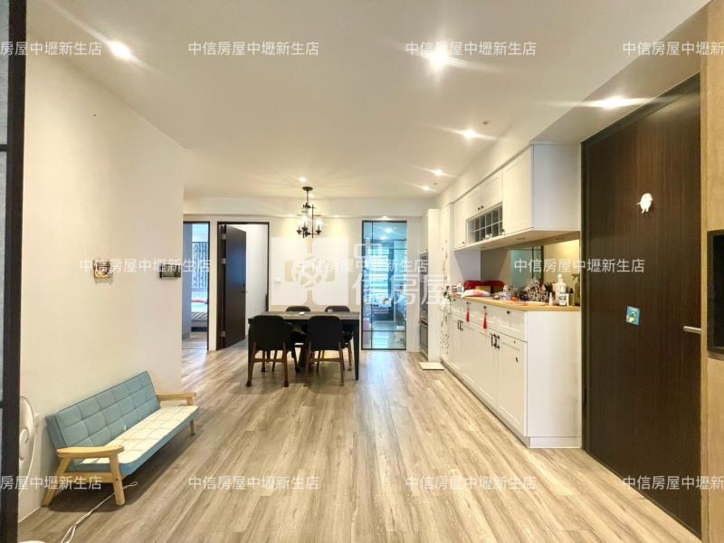 八德大湳置地廣場商圈高樓層三房平車房屋室內格局與周邊環境