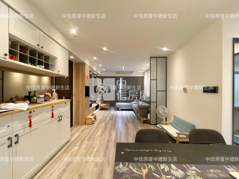 八德大湳置地廣場商圈高樓層三房平車房屋室內格局與周邊環境