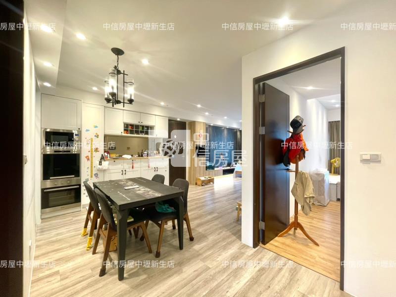 八德大湳置地廣場商圈高樓層三房平車房屋室內格局與周邊環境