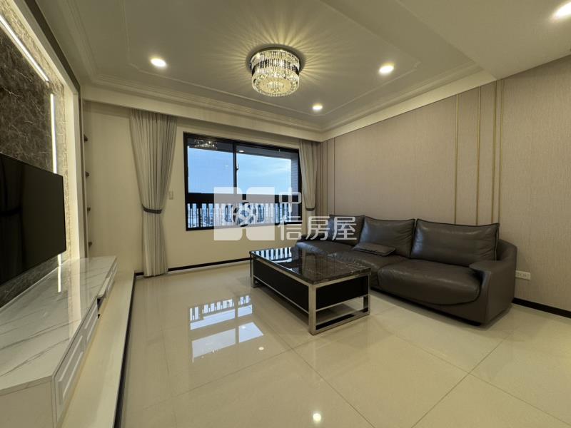 文心南路高樓層三改二平車視野戶房屋室內格局與周邊環境