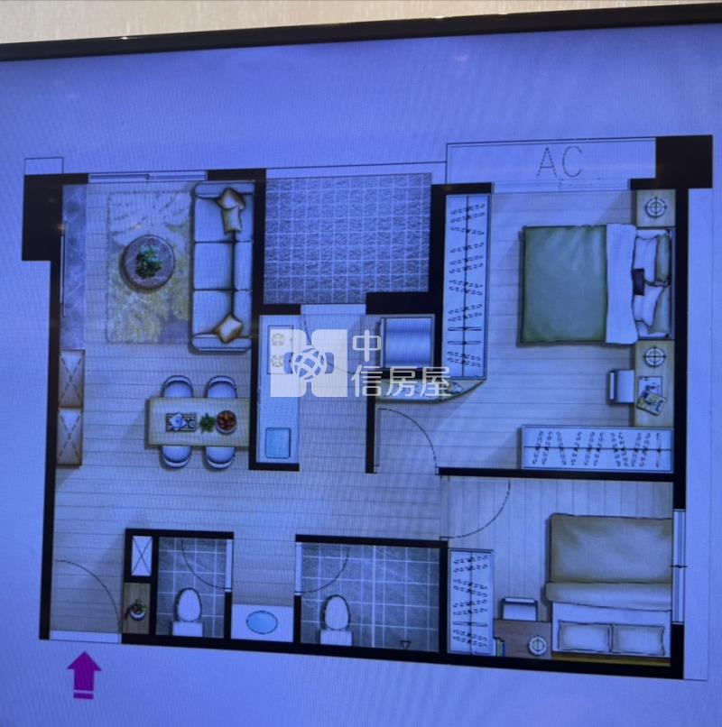 楊梅櫻花旭兩房兩衛車房屋室內格局與周邊環境