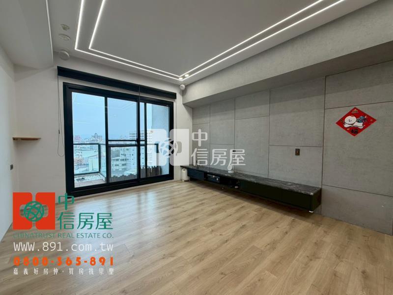 高峰匯精裝雙車3房房屋室內格局與周邊環境