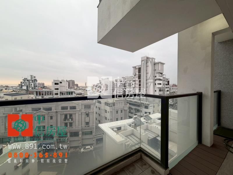 高峰匯精裝雙車3房房屋室內格局與周邊環境