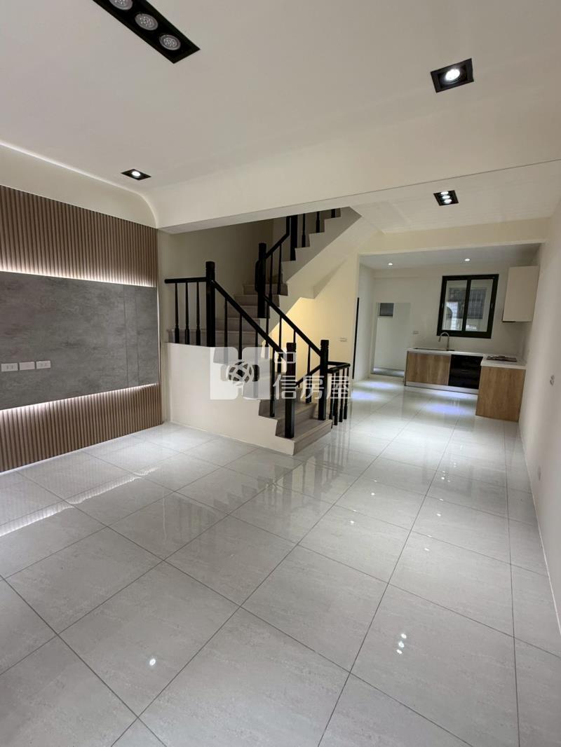 龍潭整新透天房屋室內格局與周邊環境