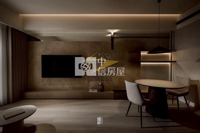 【星鑽】青埔旁禾叡瑾美大3房車附超大露臺房屋室內格局與周邊環境