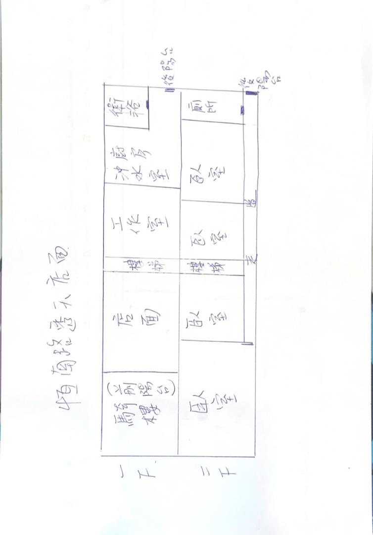 (專任)恆春正恆南路16米稀有黃金透天房屋室內格局與周邊環境