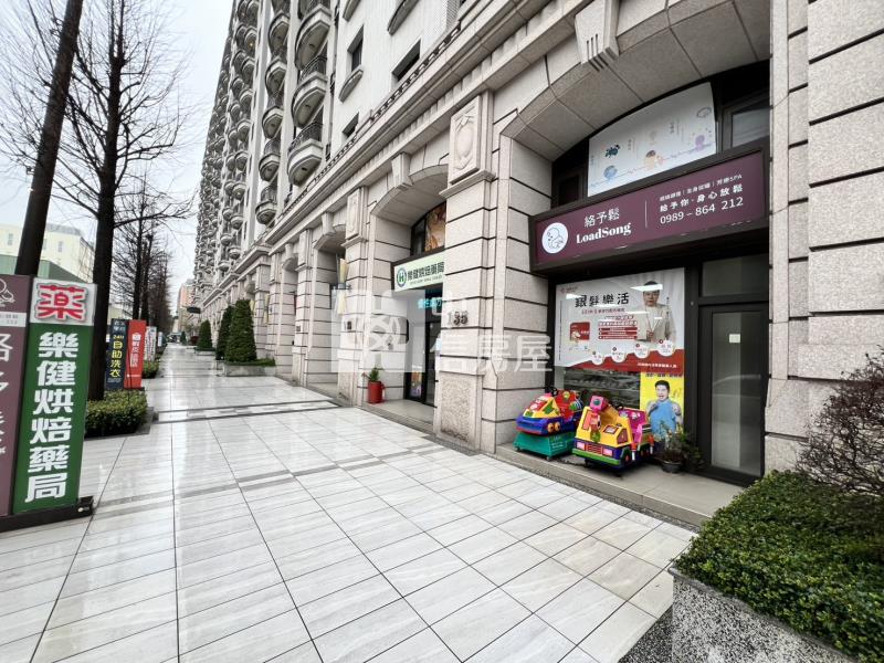 【安家】楊梅鼎藏大硯一期金店面房屋室內格局與周邊環境