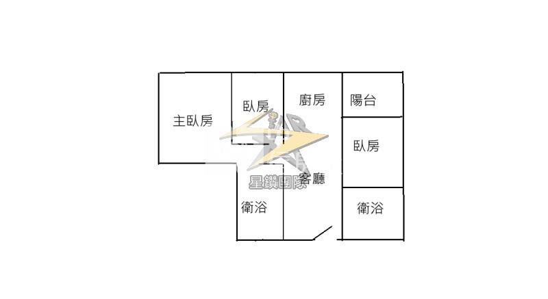 【星鑽】A18新森活湖景3房雙車房屋室內格局與周邊環境