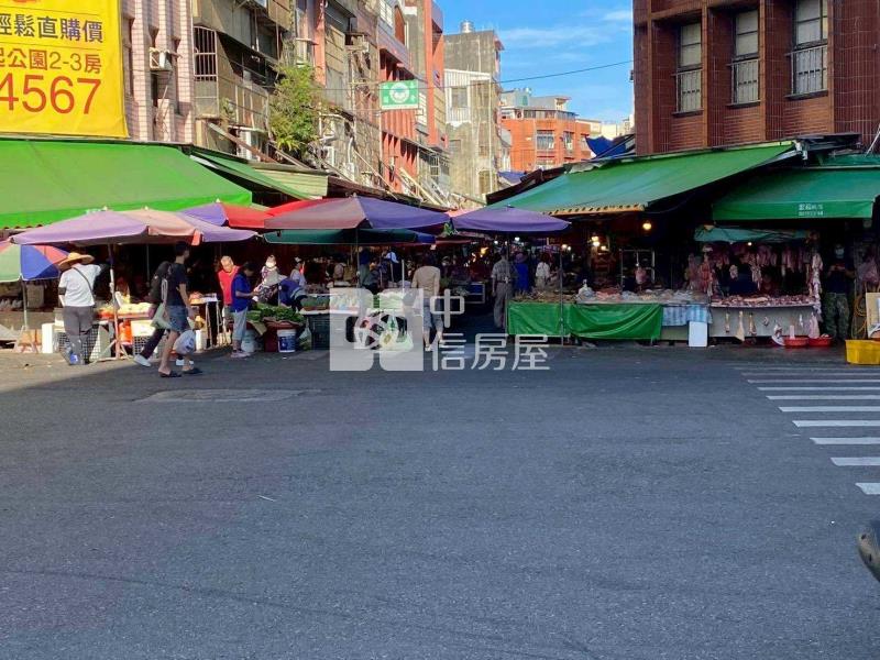 中壢新明市場商圈大地坪透店房屋室內格局與周邊環境