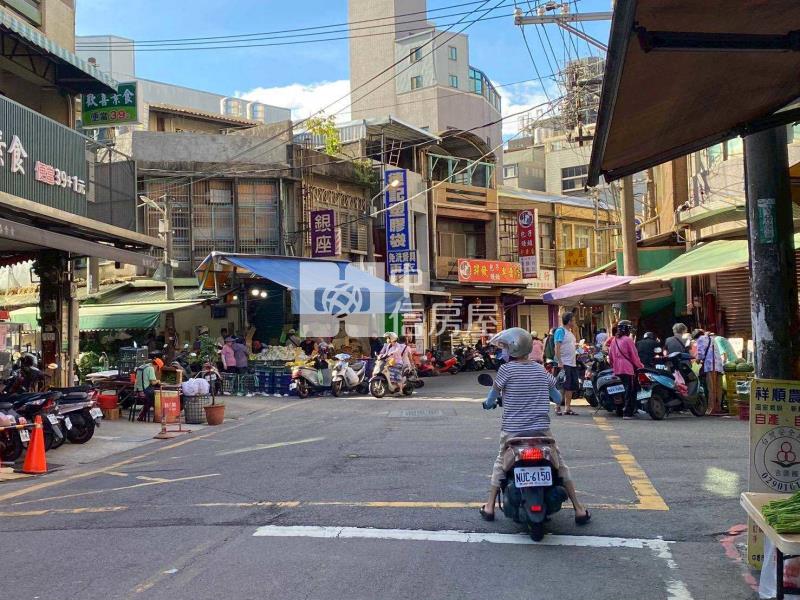 中壢新明市場商圈大地坪透店房屋室內格局與周邊環境